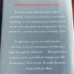 Gray and Red Motivational Book CoveMegyn Kelly Book EUC